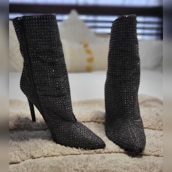 Steve Madden Bling Boots - Picture 1 of 6